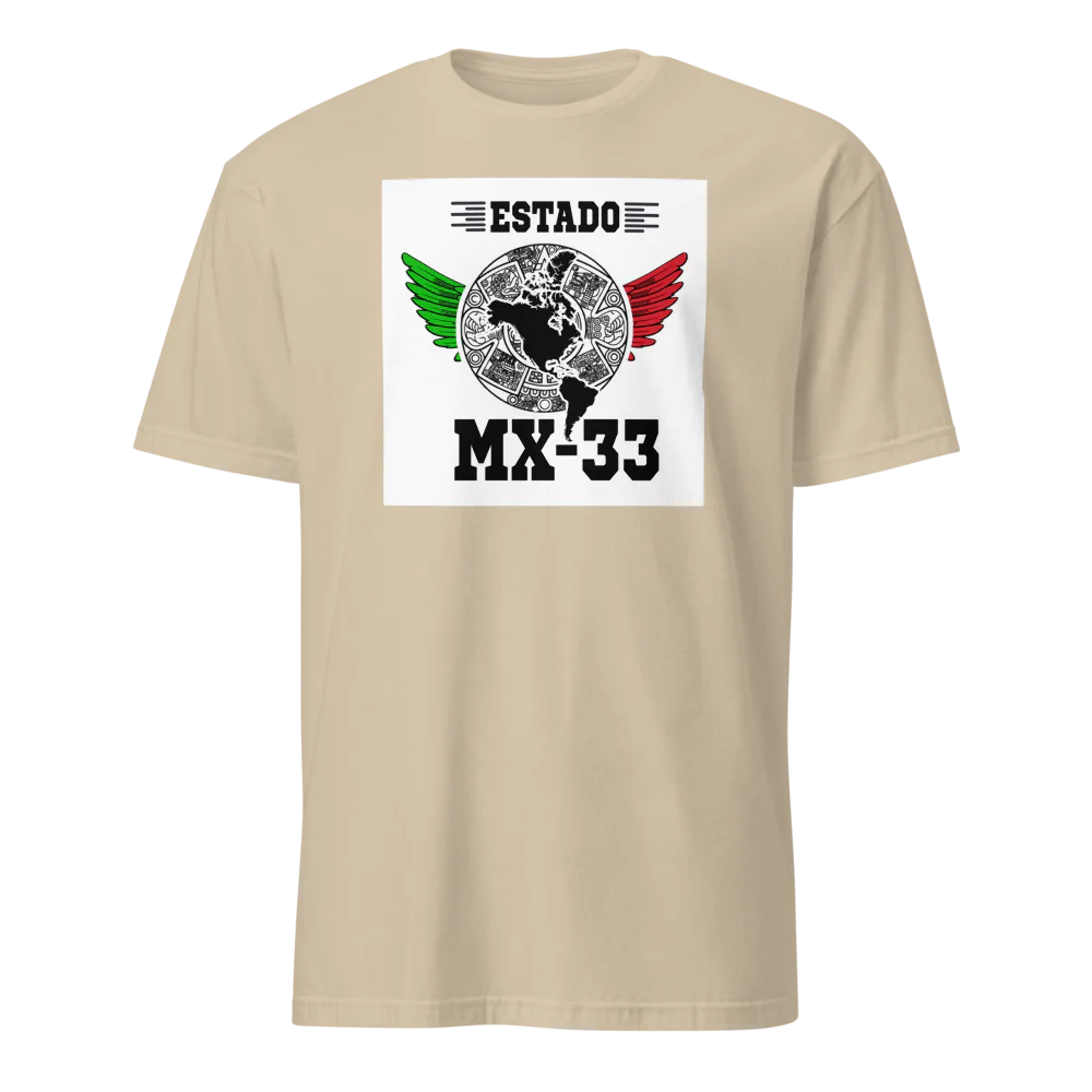 Camisa Estado MX-33