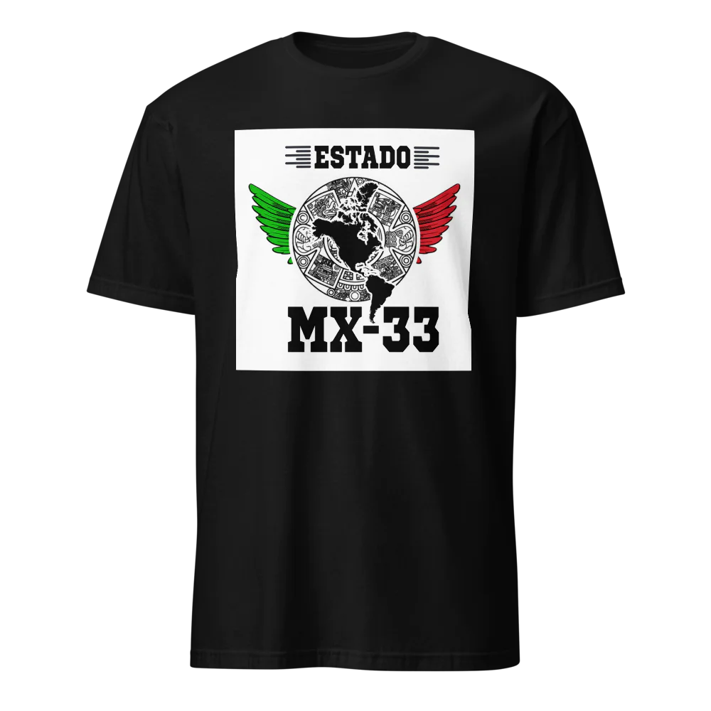 Camisa Estado MX-33